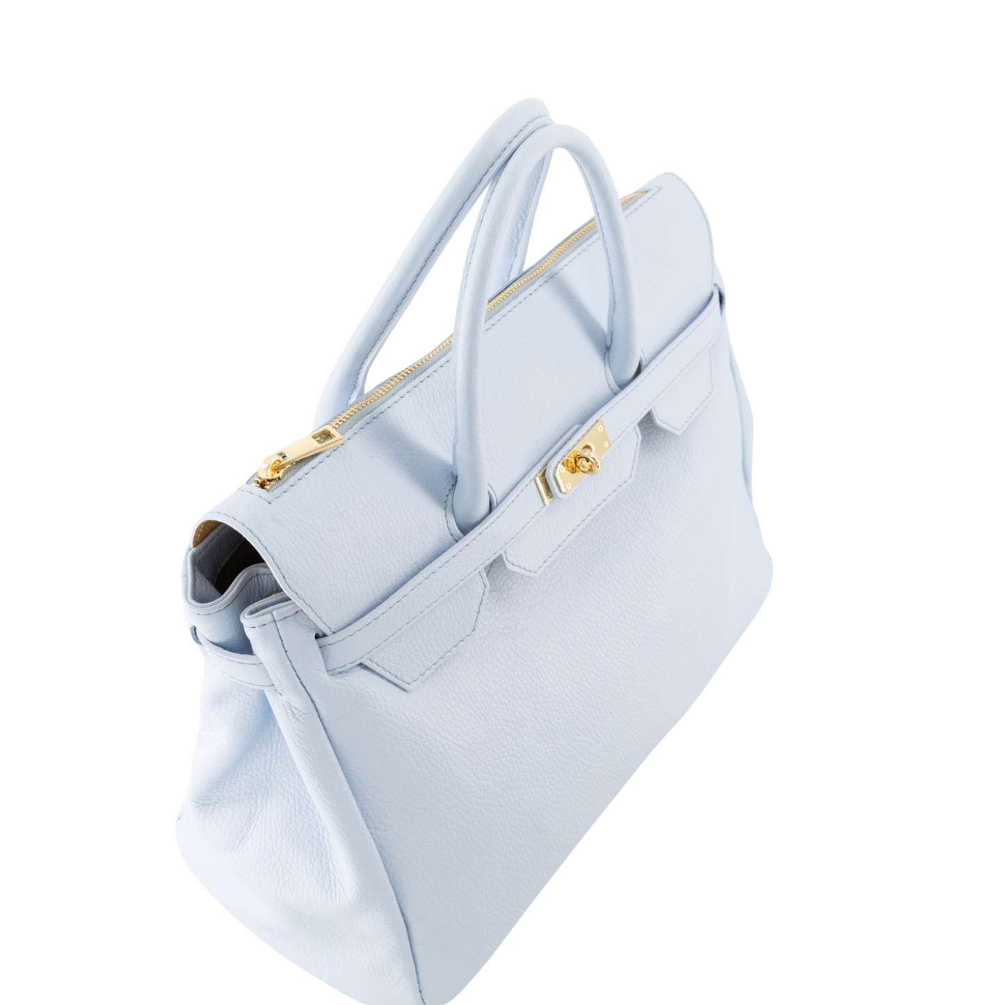 La Grande Dame - Grand | Classic Grain | Light Blue