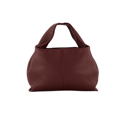 Céleste - Medium | Classic Leather | Burgundy