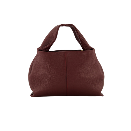 Céleste - Medium | Classic Leather | Burgundy