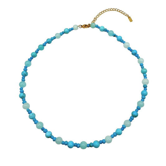 OCEAN BLUE NECKLACE