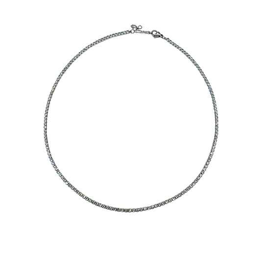 DIAMOND SET - SILVER