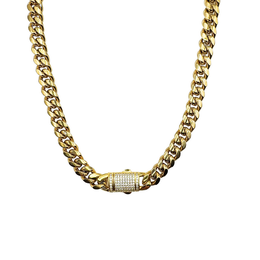DIAMOND LOCK CHAIN