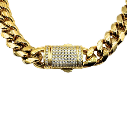 DIAMOND LOCK CHAIN