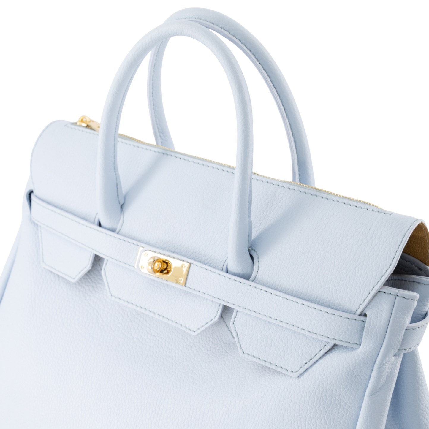 La Grande Dame - Grand | Classic Grain | Light Blue