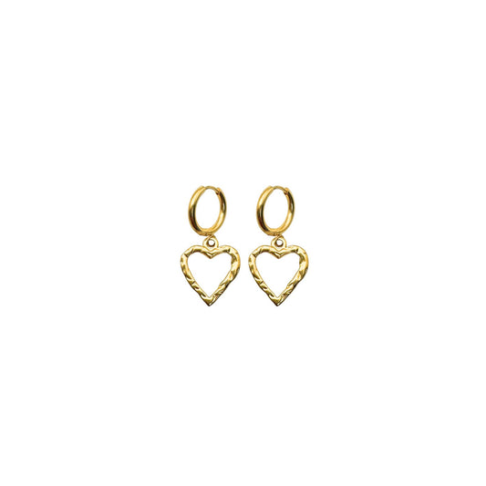 OPEN UP YOUR HEART - EARRINGS