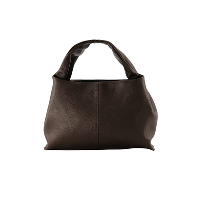 Céleste - Medium | Classic Leather | Coffee