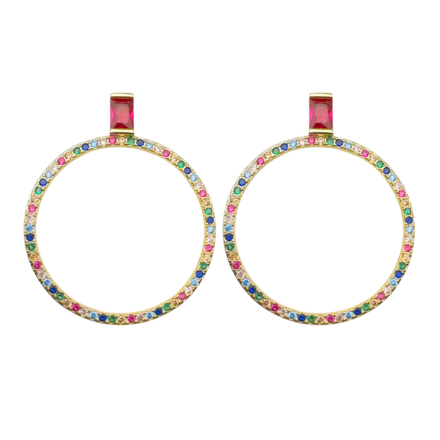 COLOURFUL HOOP