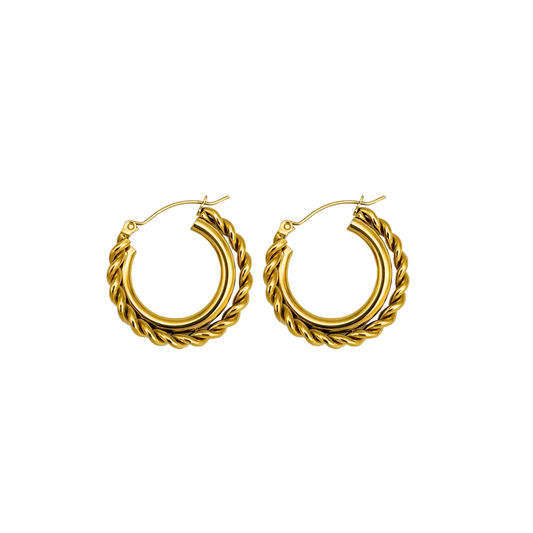 TWISTED HOOP